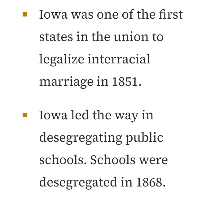 Black History Month begins today. Take a moment to learn about the contributions of Black Iowans and the ways Iowa was at the forefront of civil rights.

educate.iowa.gov/headline-story…