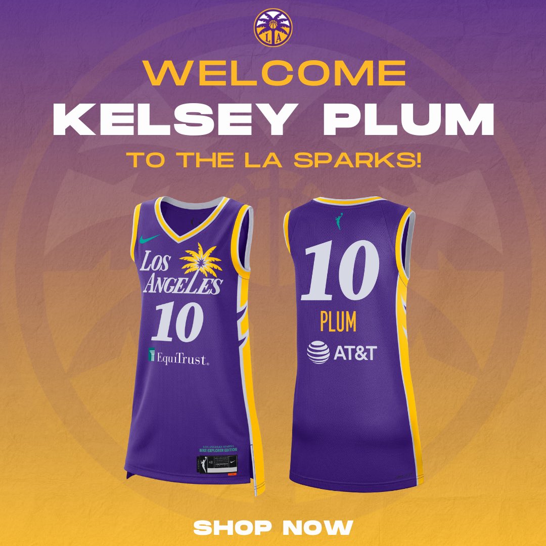 TEAM LA (@teamlastore) on Twitter photo LA, we have a new star in town🌟 Rep the <a href="/LASparks/">Los Angeles Sparks</a> with official Kelsey Plum jerseys — now available online! Link in bio. #teamlastore #lasparks LA, we have a new star in town🌟 Rep the <a href="/LASparks/">Los Angeles Sparks</a> with official Kelsey Plum jerseys — now available online! Link in bio. #teamlastore #lasparks
