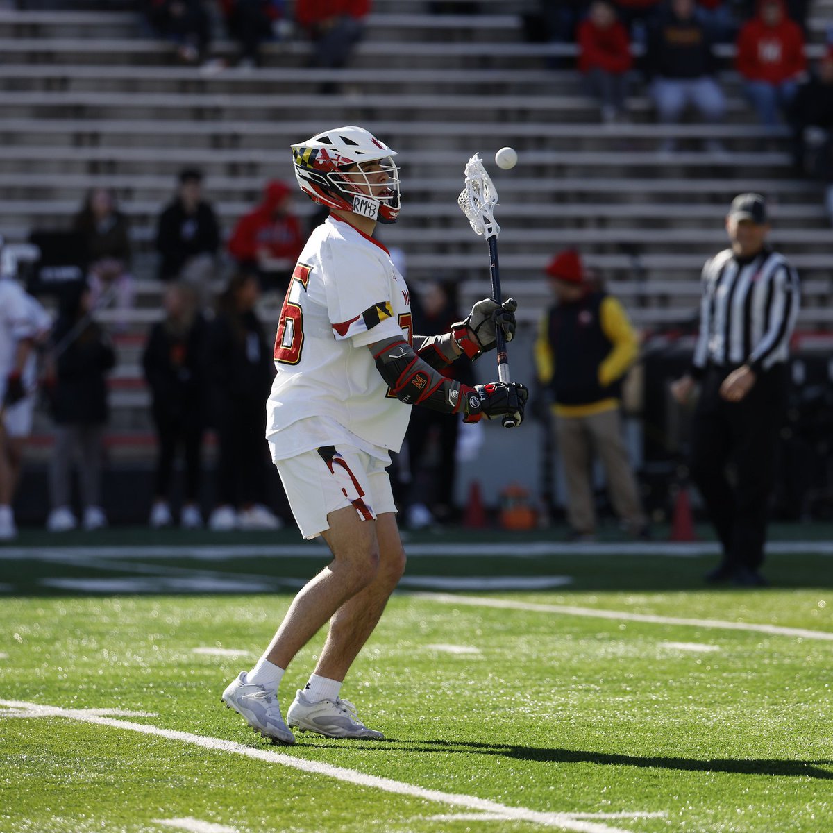 Have a Maryland debut, Matthew Keegan!

A hat trick and five points so far 

#BeTheBest