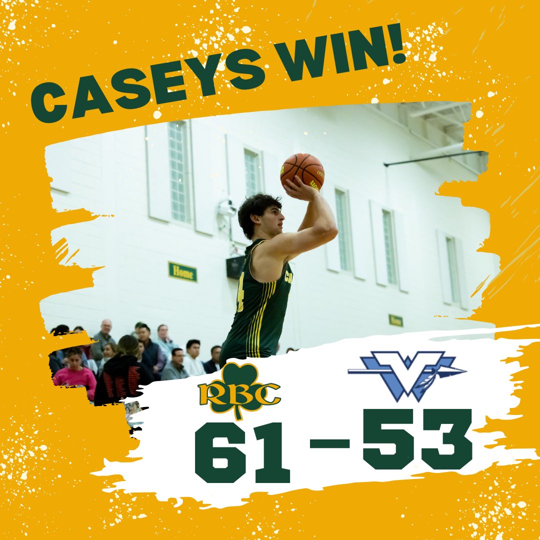 RBC boys basketball beats Wayne Valley 61-53. Big win for the Caseys! <a href="/APPSportsDesk/">APPSportsDesk</a> <a href="/JakeMatson/">Jake Matson</a> <a href="/Matt_Manley/">Matt Manley</a> <a href="/JSSInsider/">Shore Sports Insider</a> <a href="/BrandonGouldHS/">Brandon Gould</a> <a href="/MikeKinneyHS/">Mike Kinney</a>