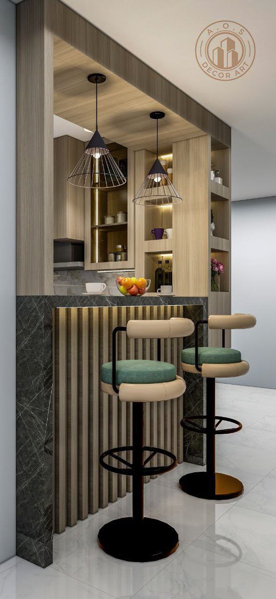 aosdesigne's tweet photo. "اجعل مطبخك مركز الإبداع في منزلك مع تصميماتنا الفريدة!"
#interiordesign #design #decor #تصميم #eng #هندسه #ديكور #فكره https://t.co/JwGiTYxOa8