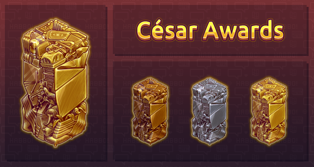 Ajoute_1's tweet photo. Croquis de trophées pour les cérémonies des Awards. 🏆
#pixelarts #Habbo https://t.co/YQDR37eMak