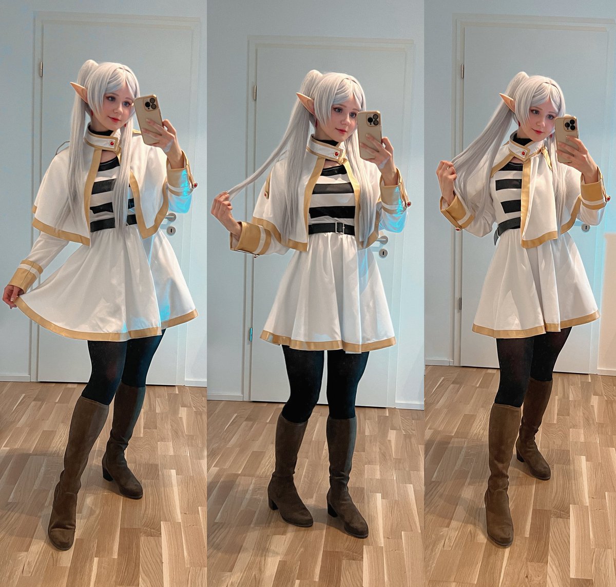 KaddiCosplay's tweet photo. ❄️ Frieren 👉👈 https://t.co/JlorLEvzwH
