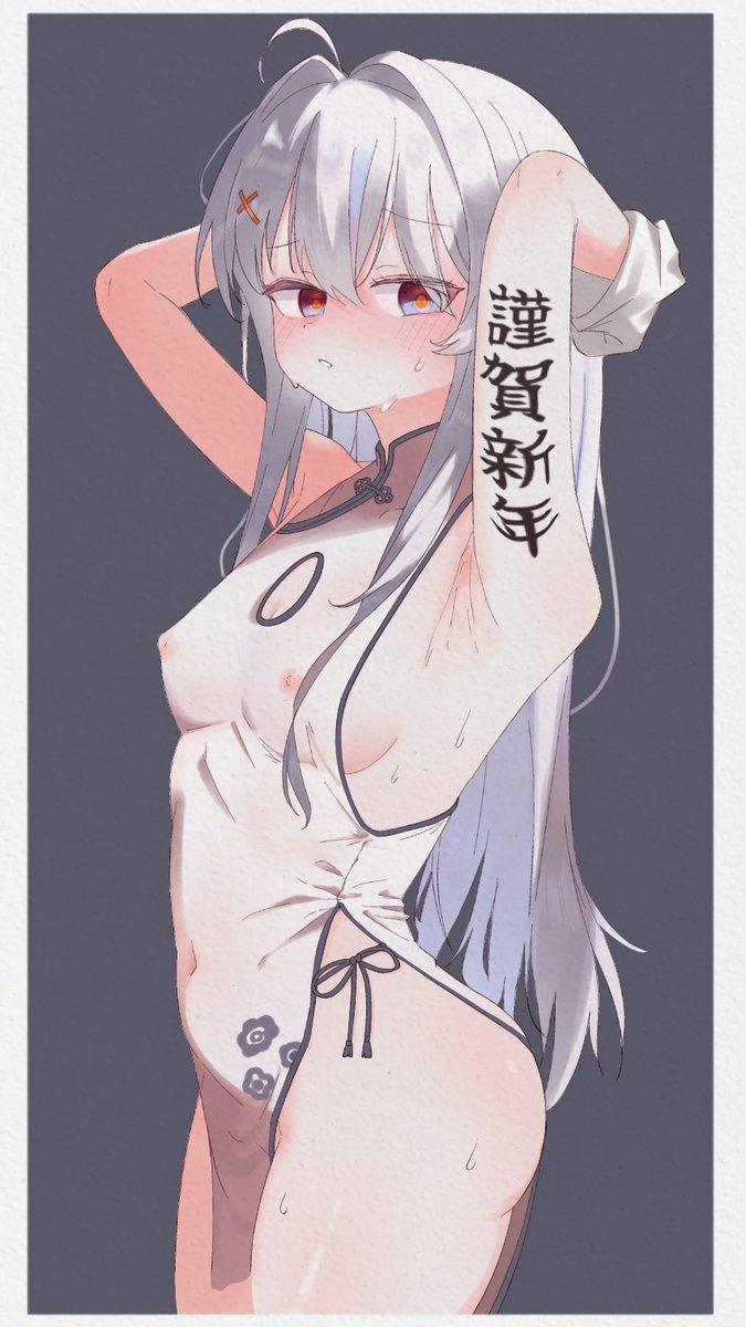 ここ1ヶ月で色の使い方が前よりは上手になった気がしますね
同じ向きなのは描きやすいからです