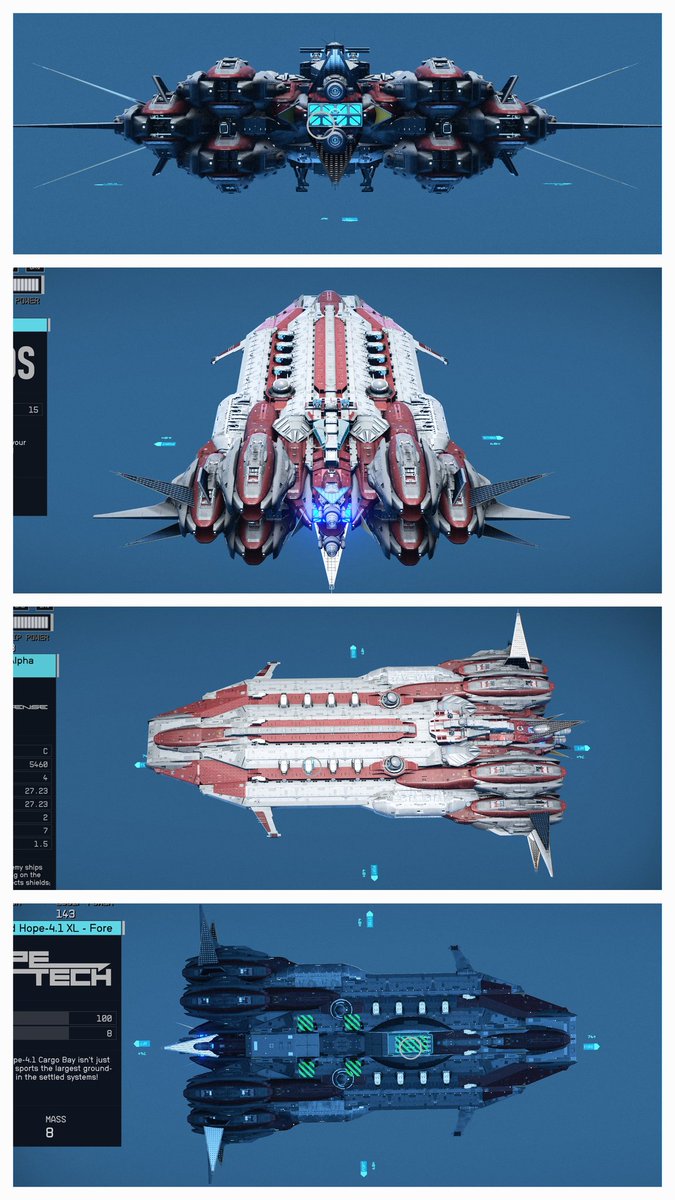 Work in progress ship design