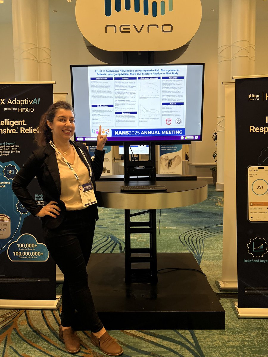 drsomayehm's tweet photo. Excited to share my e-poster from #NANS25.Grateful for the opportunity to present my research and engage with the academic community. Looking forward to insightful discussions! #EPoster #painmedicine #interventional-pain #Orlando #uchicago #regionalAnesthesia #research https://t.co/tuZsNatVTz