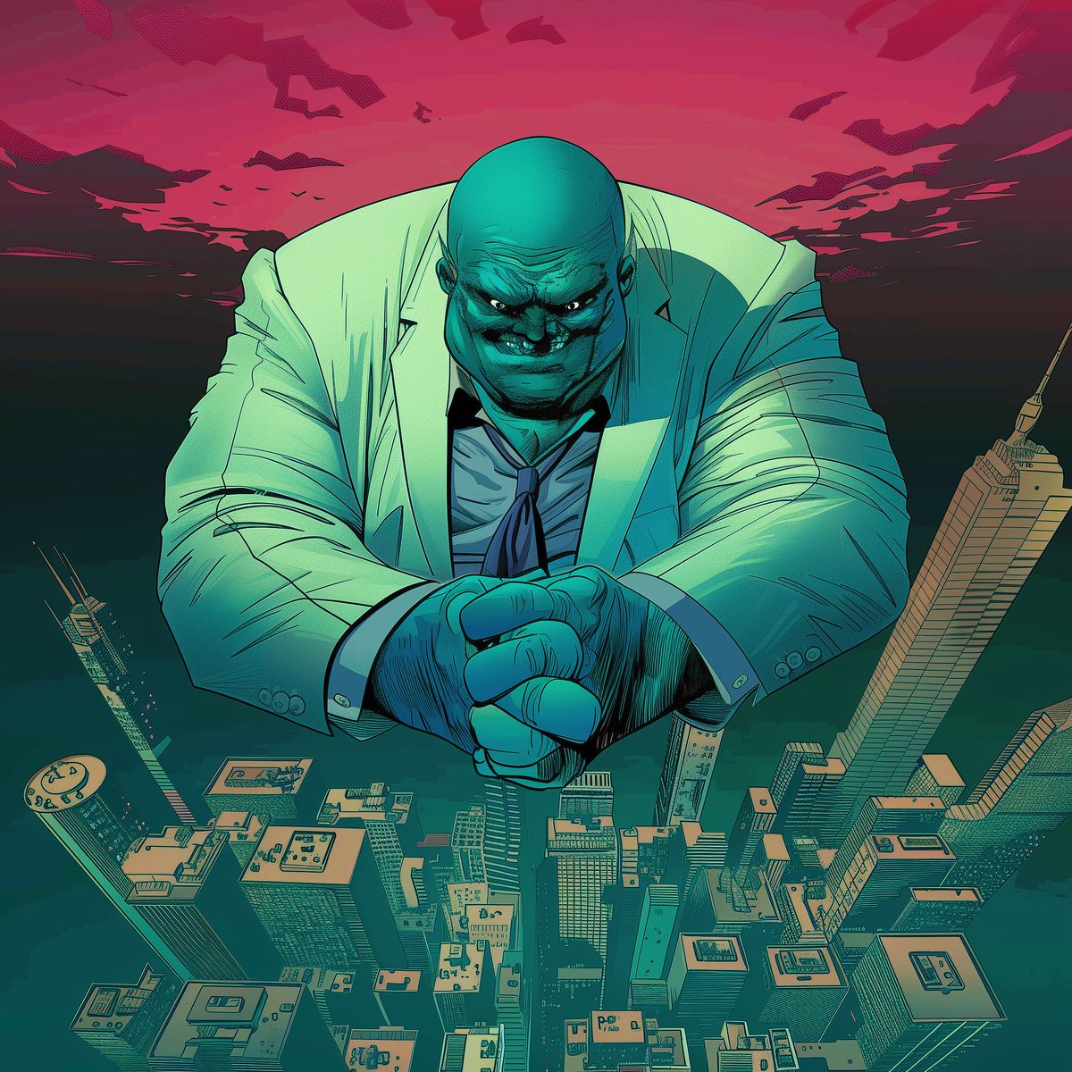 The final $VIRGIN boss