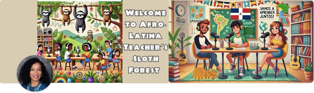 Afro-Latina Teacher tweet media