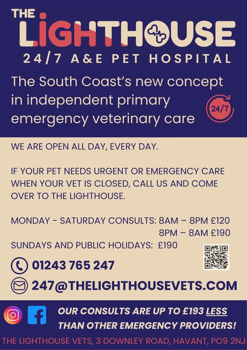 TheLighthouse24/7PetA&E tweet media