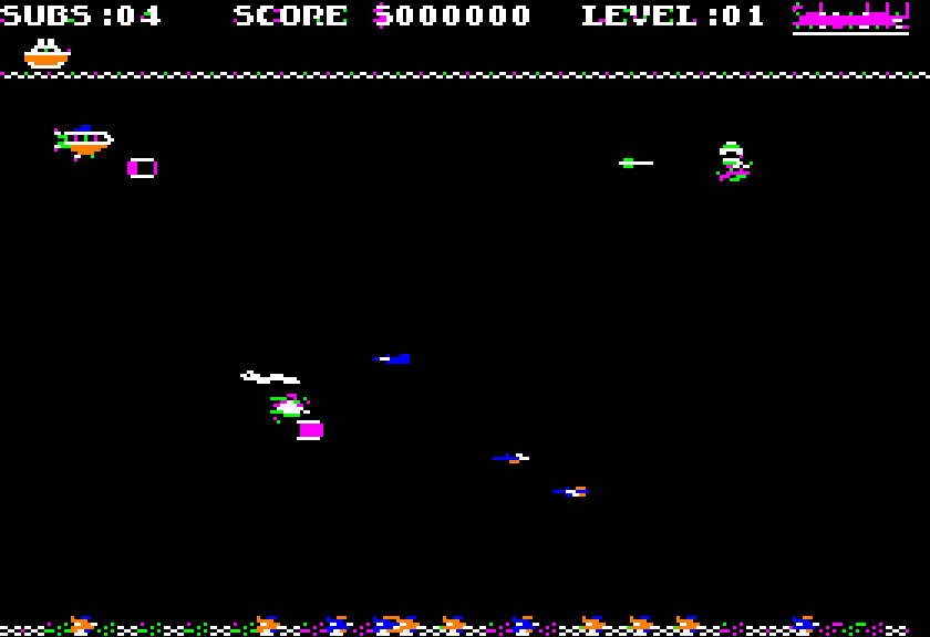 Subnodule (Capitol Ideas / Keypunch Software, 1987) developed by John Romero was released 38 years ago for the Apple ][.
#retrogaming #appleII
