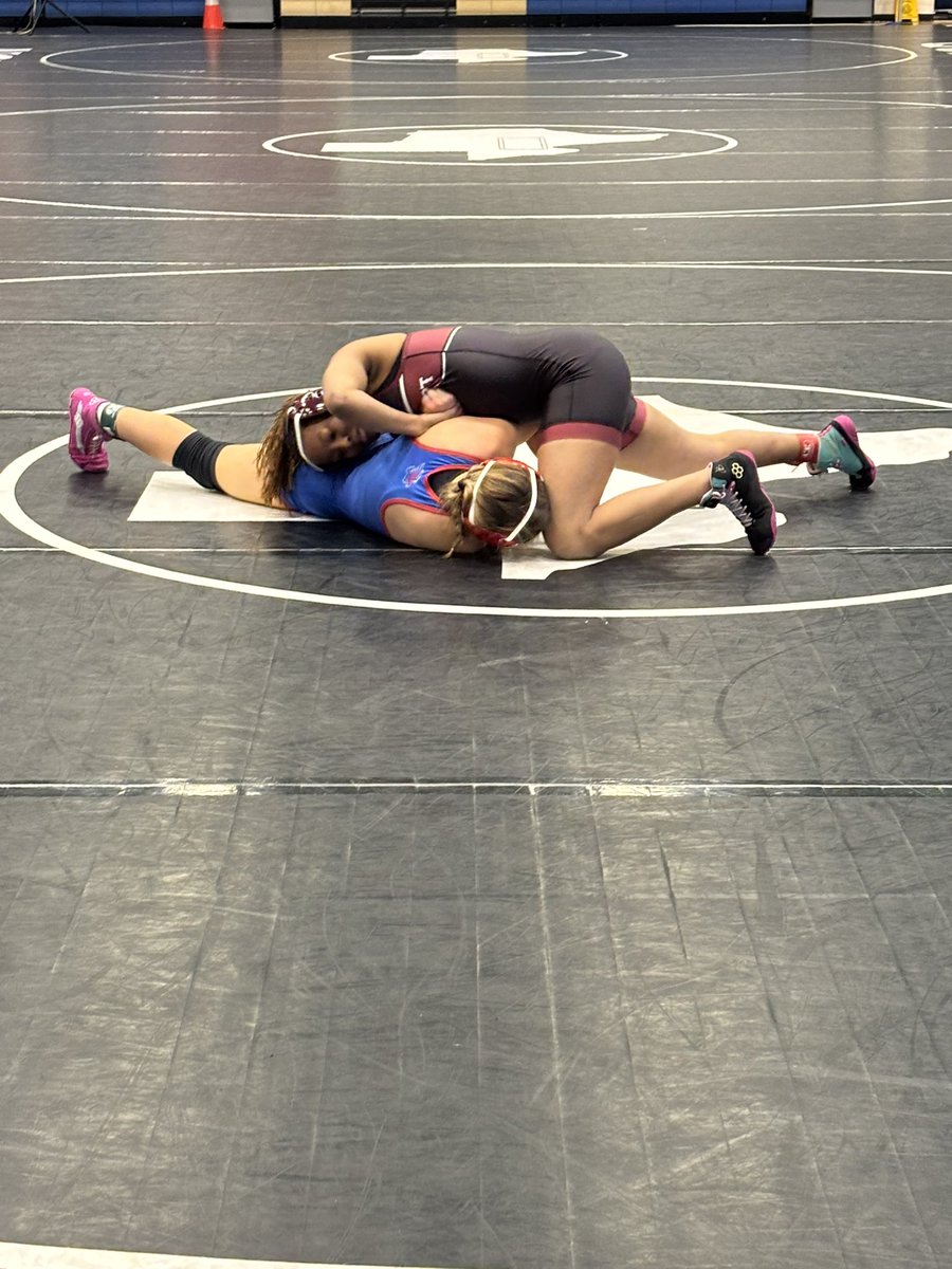 Sierra with The Pin! On to the Championship Match! 🐺#BTP