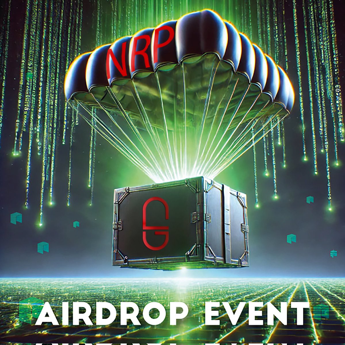 Last Airdrop Event Before Launching on the Exchange ⚠️🪂💊
(Distribution/Event ends on February 15, 2025)

Successful participants will receive up to 100 NRP tokens each 🎁💊

Participation Requirements📲:
See our first comment here📯