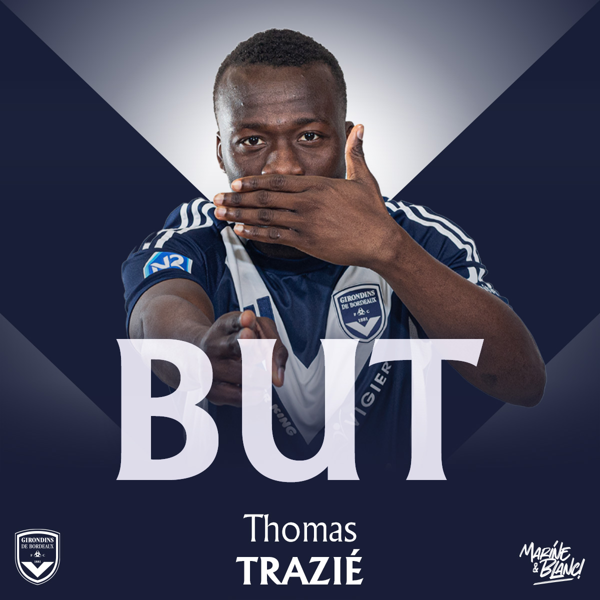 girondins's tweet photo. 72’ • BUUUUUUUUUT 🔥

Thomas Trazié fait le break en force ! 🔫

2-0 #FCGBVHF https://t.co/1mKWWn0idm