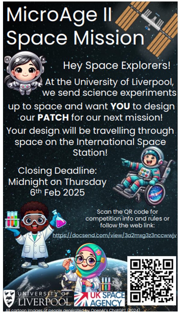 Final Deadline for Patch Competition extended. We are amazed by the number of entries we have received for our Patch Competition but we know that some children and young adults are panicking about meeting the deadline for a number of reasons and so we are extending to 6th Feb.