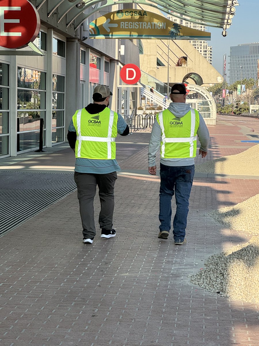 GCBAA (@gcbaa) on Twitter photo 🚨 Exciting things are happening! 🚨 The Golf’s Sustainability Showcase at the 2025 #gcsaaconference  in San Diego is taking shape. Progress is underway, and we can’t wait to share what’s in store. Stay tuned! ⛳ #GCSAA2025 #GolfSustainability 🚨 Exciting things are happening! 🚨 The Golf’s Sustainability Showcase at the 2025 #gcsaaconference  in San Diego is taking shape. Progress is underway, and we can’t wait to share what’s in store. Stay tuned! ⛳ #GCSAA2025 #GolfSustainability