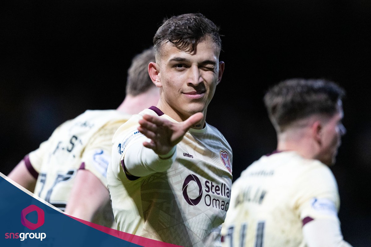 snsgroup's tweet photo. 𝙒𝙞𝙡𝙡𝙞𝙖𝙢 𝙃𝙞𝙡𝙡 𝙋𝙧𝙚𝙢𝙞𝙚𝙧𝙨𝙝𝙞𝙥

💥 Dundee 0-6 Hearts | 👏 The Jambos run riot in the city of discovery. 

#WHPREM | #HMFC https://t.co/jYSMNqcNQl