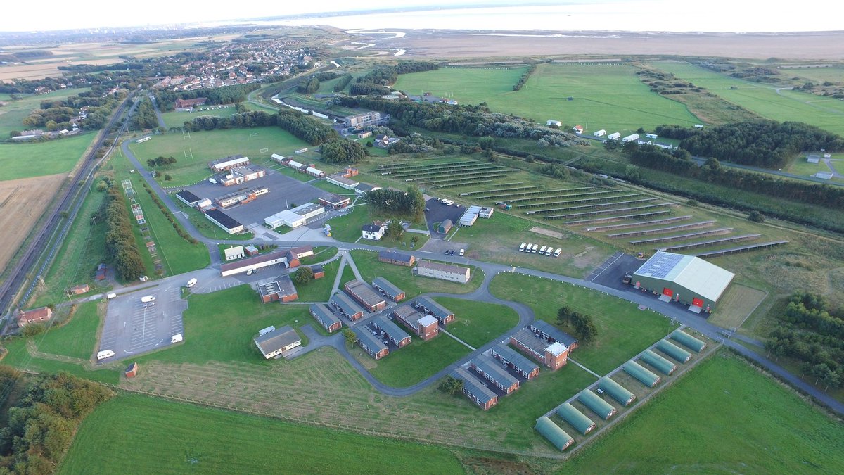 Camp recce 25 complete. Fantastic facilities at Altcar. Looking forward to a combined counties camp. #dorsetacf #shropshireacf
