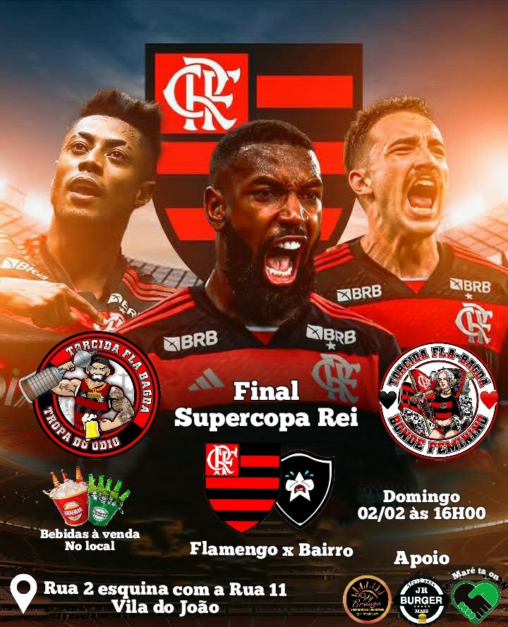 FlaBagda's tweet photo. Amanhã tem Mengão em bagdá então venham assistir conosco na nossa sede ❤ https://t.co/hPArZnzeq4