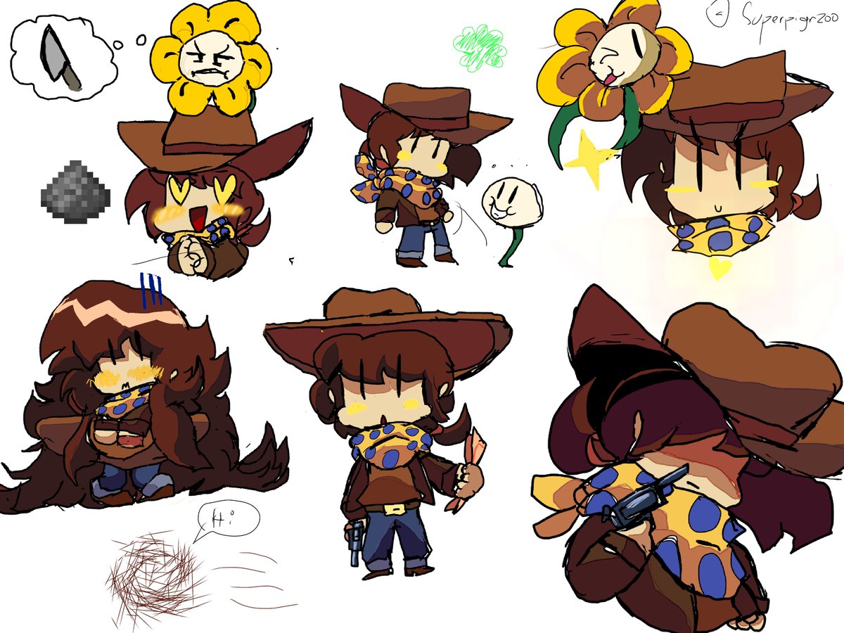 jotaroknux300's tweet image. Gunpowder addict

#CloverUndertale #CloverUndertaleYellow #CloverUTY #UndertaleClover #UndertaleYellowClover #UTYClover #Clover #undertaleyellow #UndertaleYellowFanart #Undertale #UTY