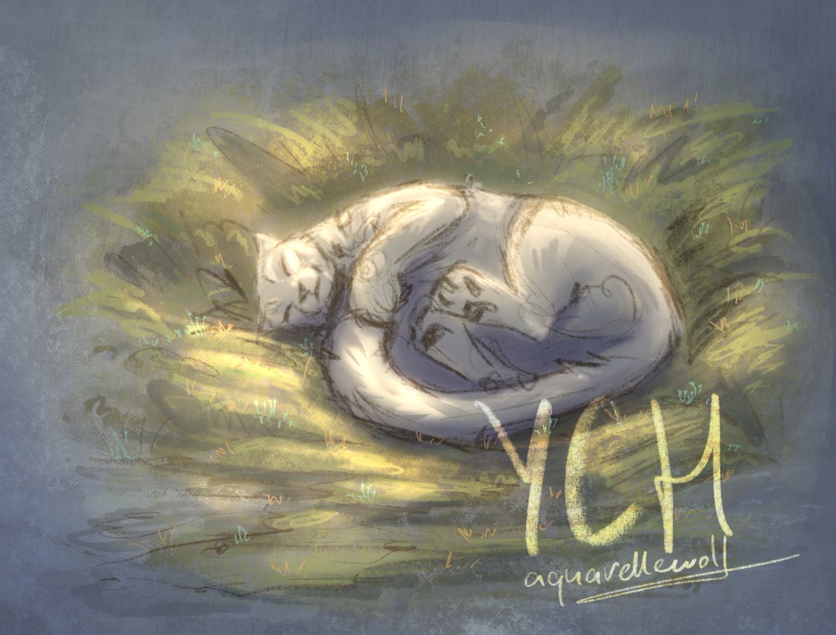 Sleepy Sun 
New ych auction on FA furaffinity.net/view/59726898/

#ych #ychauction #felineych #catych #furryych