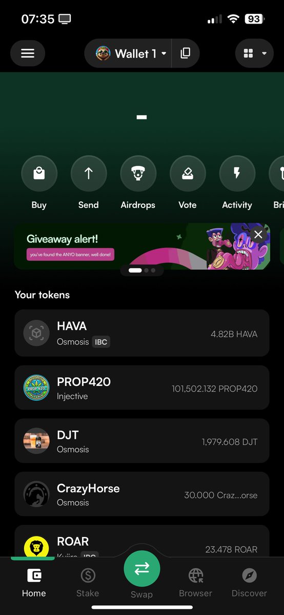 Stickyknucklz's tweet photo. @leap_wallet @initia @ANYO_nft @intergaze_xyz https://t.co/Jp9VXy4IM5