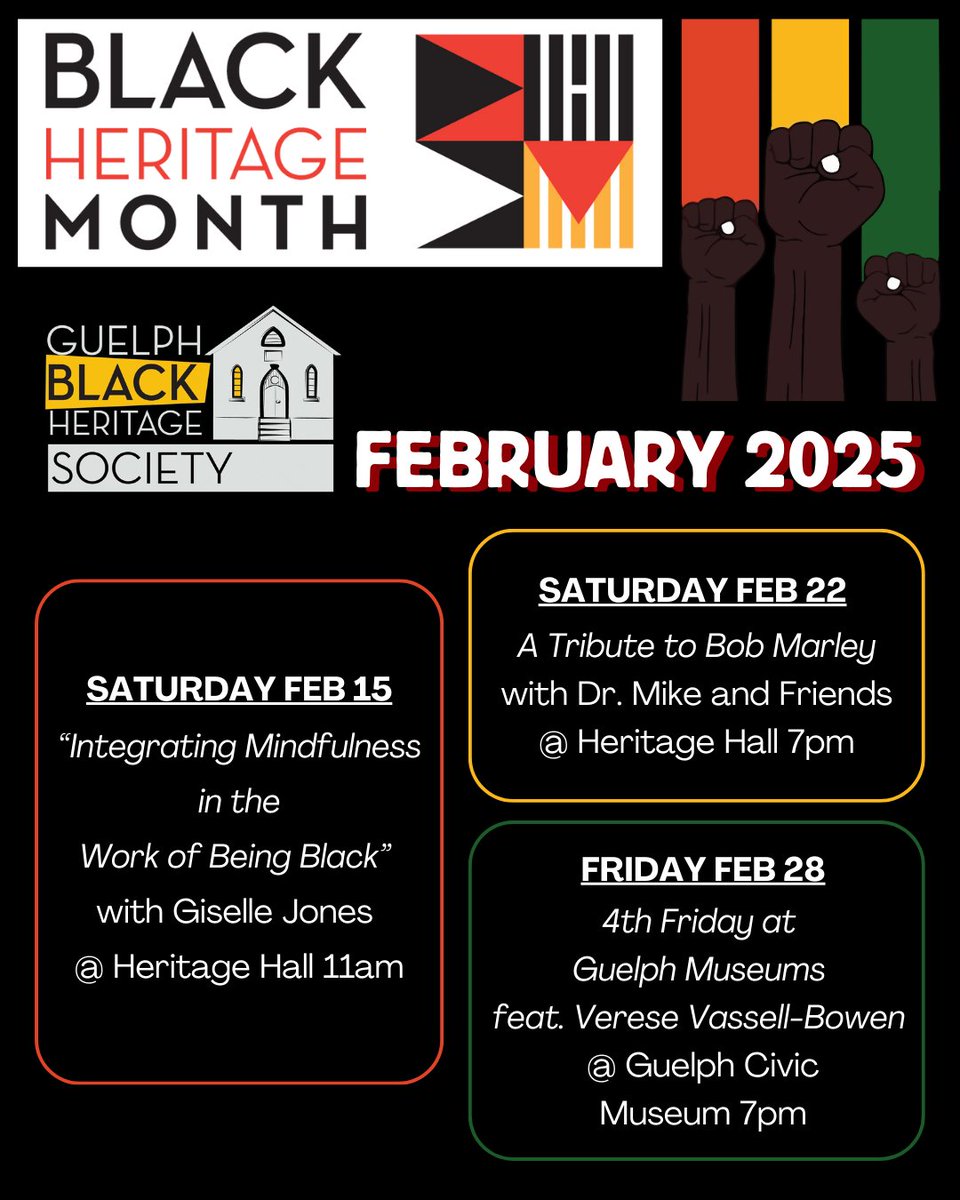Today kicks off the 5th annual Black HERITAGE Month, a time to celebrate Black excellence, culture, and resilience. It’s also a reminder that championing and honouring Black history isn’t just for February — it’s part of our collective story, all year round.