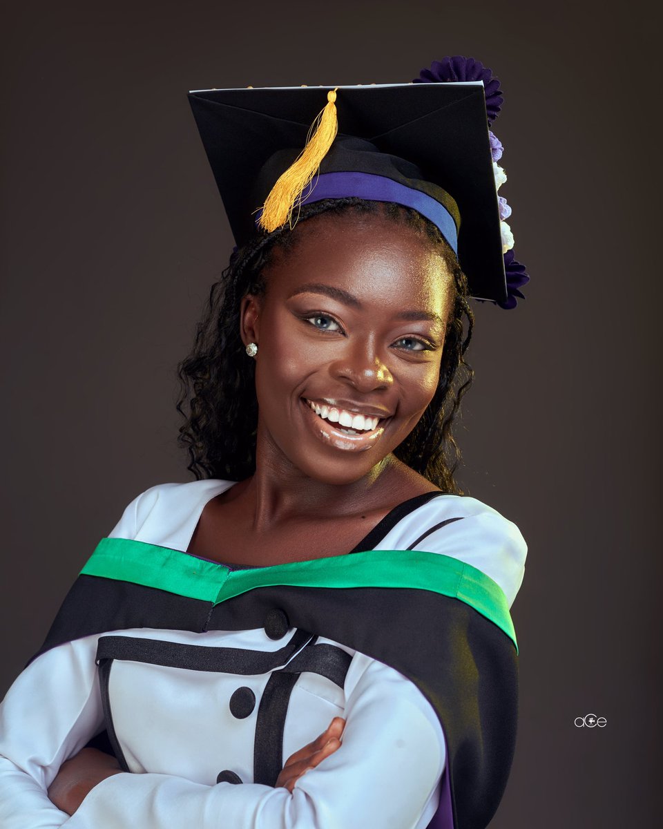AbimbolaElo's tweet photo. The tassel was worth the hassle! 🎓
#PurpleSaturday #Futminnaconvocation #futminna #graduate https://t.co/w5fQG8pIcX