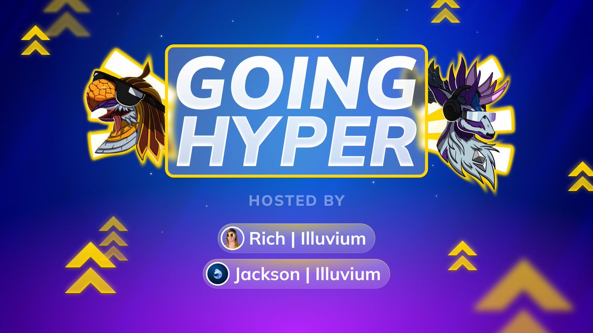 illuviumio's tweet photo. 🎙️ Going Hyper Returns – Win a G-SHOCK Watch! ⏳

The next episode of Going Hyper is live Thursday at 21:00 UTC with @DickKingz and @llama_modern  bringing all the latest Illuvium news, updates, and gameplay!

🔥 This Week’s Challenge: Create and submit your Illuvium-themed AI artwork for a chance to win a G-SHOCK watch from Rich himself! 🏆 

You must be in the chat at the show to win! 

Drop your best AI-generated Illuvium art on this post—we’ll pick the winner live on the show!

📅 Tune in Thursday at 21:00 UTC – Don’t miss it! 🚀