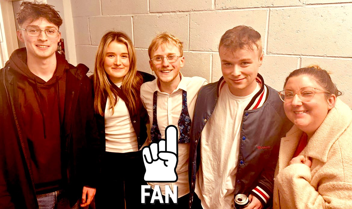 Mrs Farrell STA (@mrsfarrelldht) on Twitter photo Reunited with these legends- watching the incomparable Michael absolutely owning the stage as Seymour in Little Shop of Horrors 🪴 💚 with <a href="/LourdesLTG/">LourdesTheatreGroup</a> <a href="/STA_Perf_Arts/">STA Performing Arts</a> <a href="/StThomasAqSec/">St Thomas Aquinas</a> Reunited with these legends- watching the incomparable Michael absolutely owning the stage as Seymour in Little Shop of Horrors 🪴 💚 with <a href="/LourdesLTG/">LourdesTheatreGroup</a> <a href="/STA_Perf_Arts/">STA Performing Arts</a> <a href="/StThomasAqSec/">St Thomas Aquinas</a>
