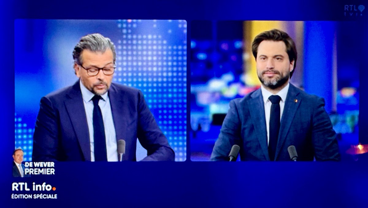 .<a href="/GLBouchez/">Georges-L BOUCHEZ</a> dans l’édition spéciale <a href="/rtlinfo/">RTL info</a> :
✅ Les travailleurs vont gagner entre 1 000 et 1.200€ de plus !
✅ Les fameux 500€ de différence entre celui qui travaille et celui qui ne travaille pas, c’est acquis. C’était une promesse de campagne !
📅 Quand ? Les premiers