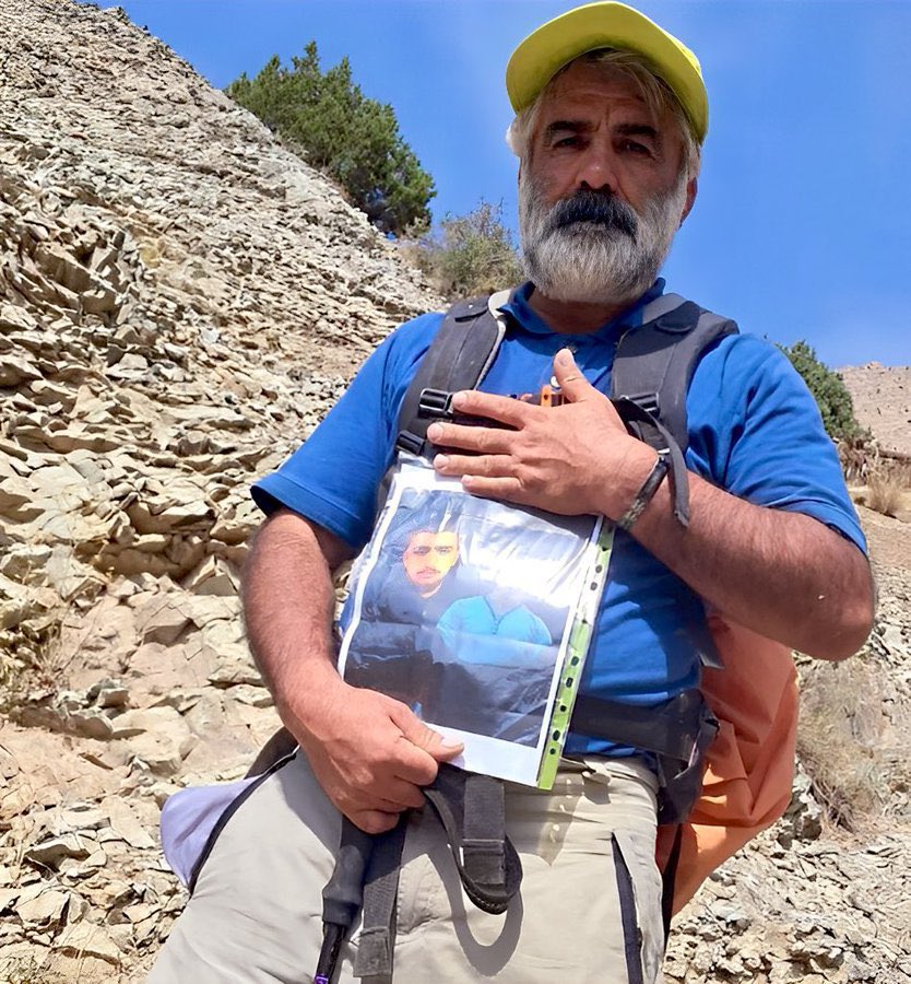 پسر را به دار آویختند 
پدر را به بند کشیدند 
حال چشم طمع به اموال او دارند .
از شما به عنوان کثیف ترین حکومت تاریخ در ایران یاد خواهد شد .
#ماشالله_کرمی 
#نه_به_مصادره_اموال