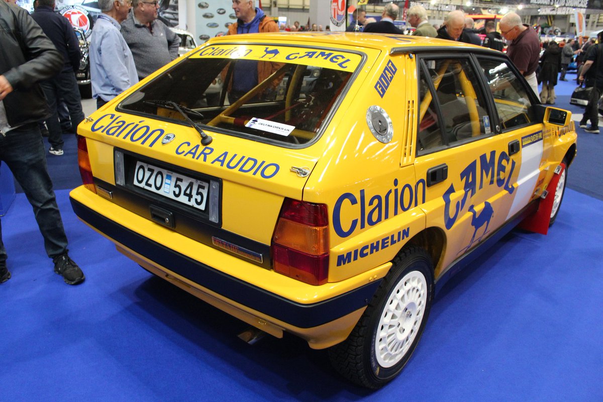 Warren_S_Nel's tweet photo. Evening @PalmdaleCarFind and @TheCarGuru.
Had to pick the Lancia Delta Integrale.
#saturdayselector
#saturdayselectorgrandfinale
#wrc
#Rally
#LanciaDelta https://t.co/HABrLyq94M
