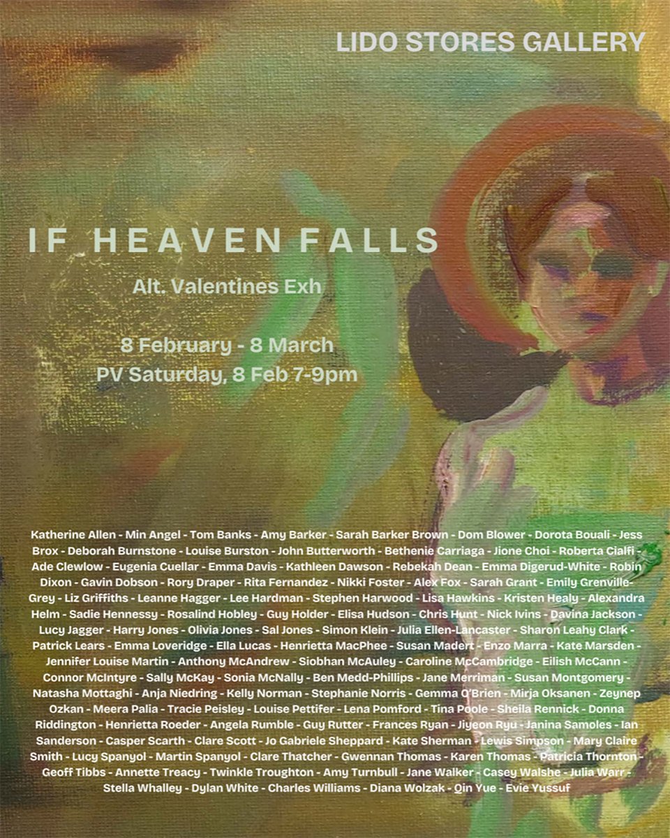 ‘If Heaven Falls’ Group Exhibition. The Lido Stores Gallery. 8th February– 8th March 2025. Margate Kent. Monoprint. Mini Remove This Doubt IV. ❤ Read more on website qinyueart.com

#qinyueart #qinyue艺术 #contemporaryartist #painting #Margate #ArtExhibition #Gallery