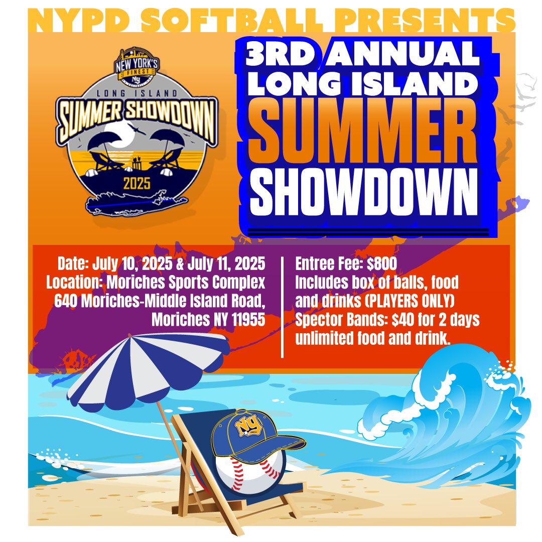 NYPD Finest Softball tweet media