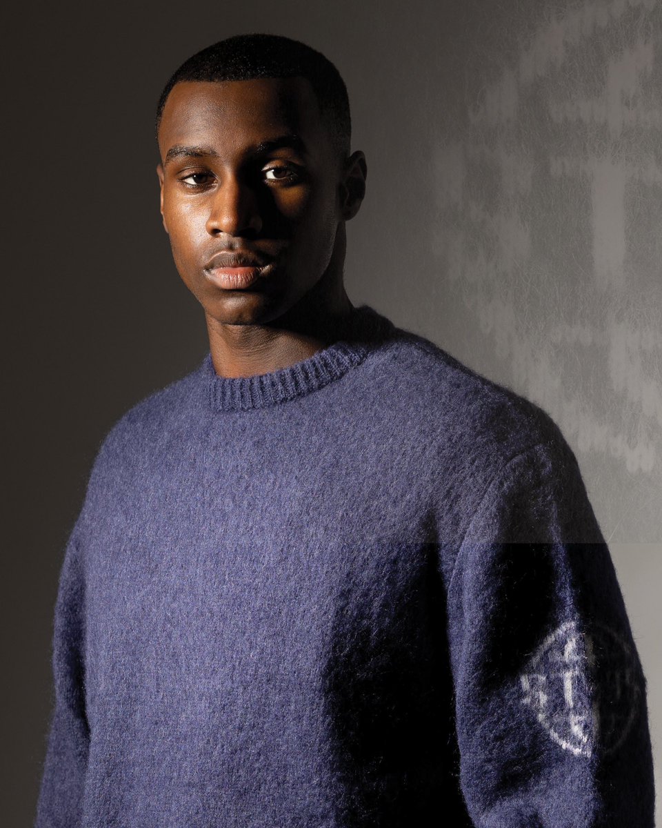 stninetyfive's tweet image. The new ST95 solare mohair knitwear #st95 #stninetyfive #knitwear #mohair #massimoosti #ostiarchive