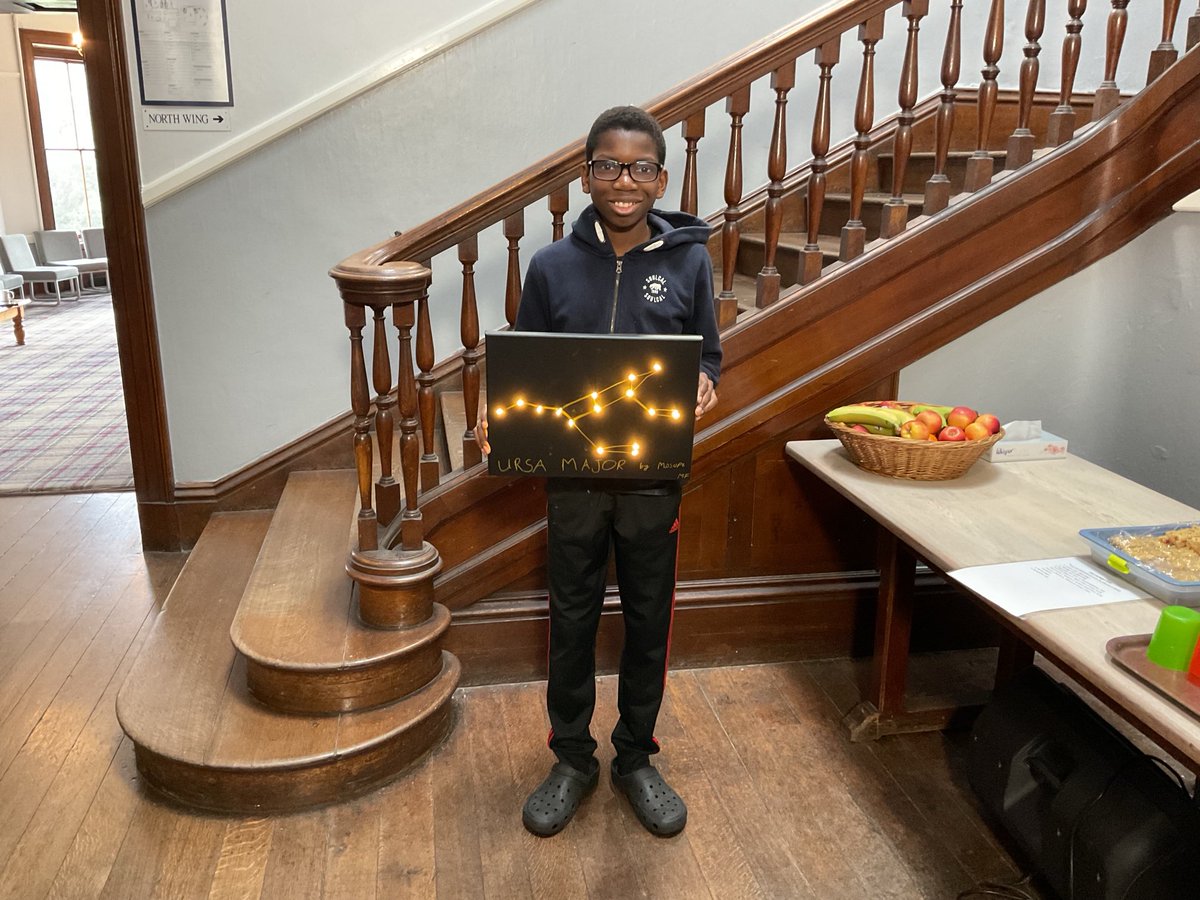 #BSBDY7 made their own illuminated constellation boards ⁦<a href="/Patterdale_Hall/">Patterdale Hall</a>⁩ learning about constellations and asterisms ⁦<a href="/BoltonSch/">Bolton School</a>⁩ ⁦<a href="/Philip_Britton/">Philip Britton MBE</a>⁩ ⁦<a href="/nfordteacher/">Nic Ford FCCT</a>⁩