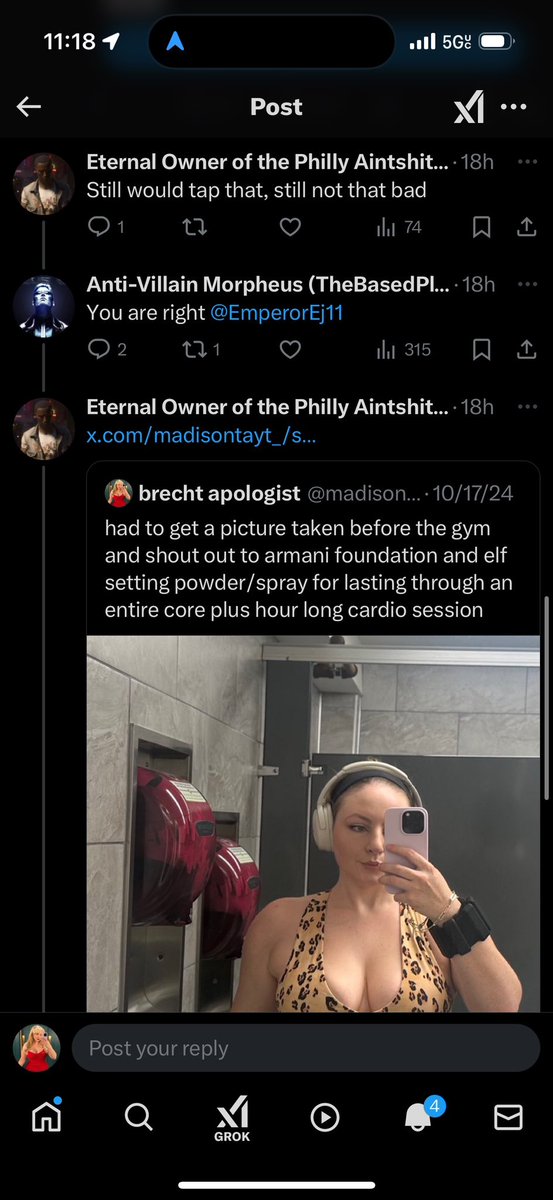 brecht apologist tweet media