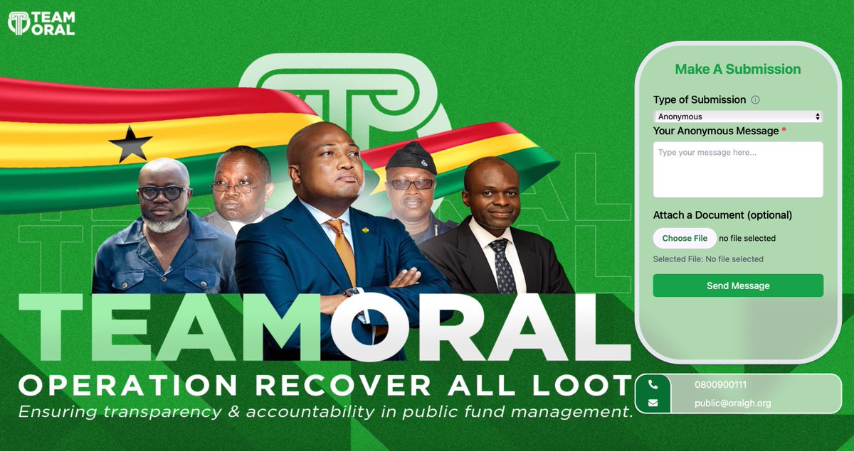 Eco-Conscious Citizens (@ecoconsciousgh) on Twitter photo 2/2 acquire this land - other recipients must return their lands.
Referred to Operation Recover All the Loot #ORAL as it seems to fall within its definition of #statecapture.
<a href="/JDMahama/">John Dramani Mahama</a> <a href="/ndccommbureau/">NDC Communications Bureau</a> <a href="/OfficialNDCGh/">National Democratic Congress</a> <a href="/S_OkudzetoAblak/">Sam Okudzeto Ablakwa</a> <a href="/malik_basintale/">Maleek Basintale</a> <a href="/samgeorgegh/">Sam 'Dzata' George 🦁🇬🇭</a> <a href="/hughes_onair/">Johnnie Hughes, TBG</a> 2/2 acquire this land - other recipients must return their lands.
Referred to Operation Recover All the Loot #ORAL as it seems to fall within its definition of #statecapture.
<a href="/JDMahama/">John Dramani Mahama</a> <a href="/ndccommbureau/">NDC Communications Bureau</a> <a href="/OfficialNDCGh/">National Democratic Congress</a> <a href="/S_OkudzetoAblak/">Sam Okudzeto Ablakwa</a> <a href="/malik_basintale/">Maleek Basintale</a> <a href="/samgeorgegh/">Sam 'Dzata' George 🦁🇬🇭</a> <a href="/hughes_onair/">Johnnie Hughes, TBG</a>
