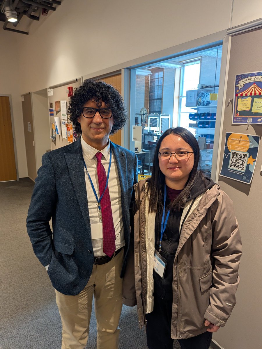 Manoochehr Shirzaei (@shirzaei) on Twitter photo What a surprise! One of my many(!) great former students, <a href="/JCLee_vickie/">Vickie Lee</a> , joined me at my keynote at <a href="/TuftsUniversity/">Tufts University</a> !! What a surprise! One of my many(!) great former students, <a href="/JCLee_vickie/">Vickie Lee</a> , joined me at my keynote at <a href="/TuftsUniversity/">Tufts University</a> !!