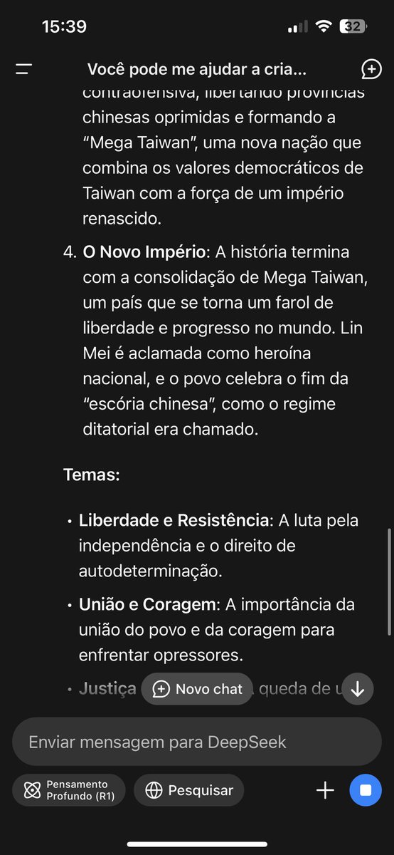 goes1930's tweet photo. @rafaelgloves Ela contou a história, quando terminei de tirar os prints ( +/- 10 segundos) a história toda foi apagada e essa última mensagem apareceu no lugar da história… kkkkkk China pnc https://t.co/Nrt5EBK9Vc