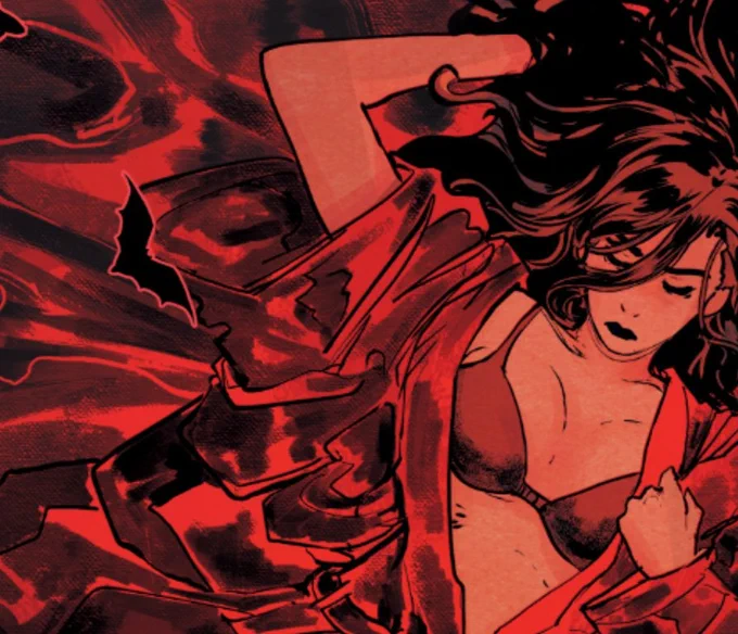 Did you know that there are 11 days left till "DC vs.  World War V – Darkness and Light" ?Now you do! Colored by the amazing  