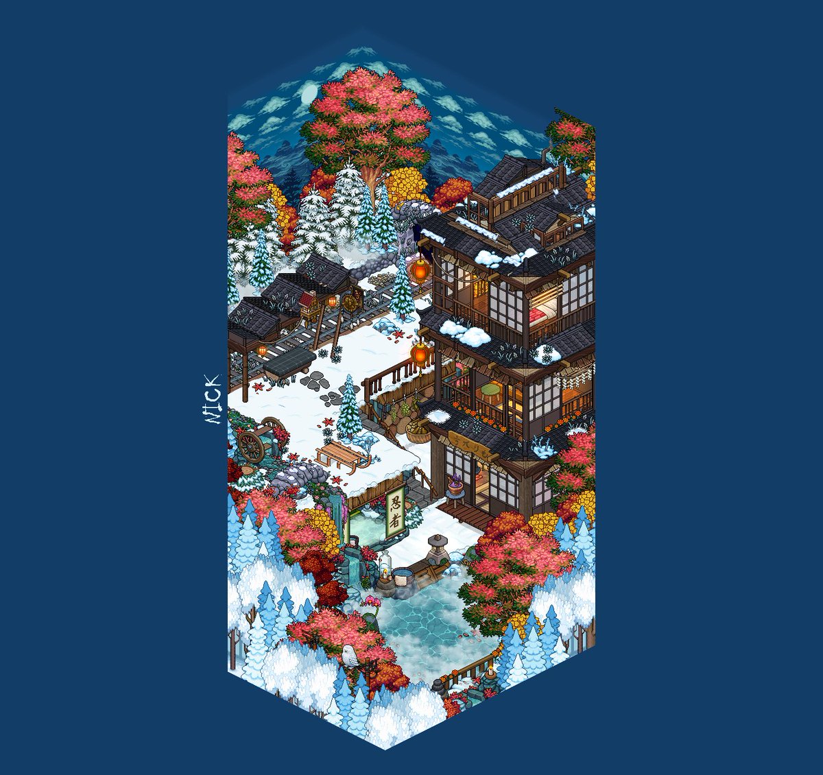 Winter in Osaka☃️

- Built on hartico.tv
#retrobuilds