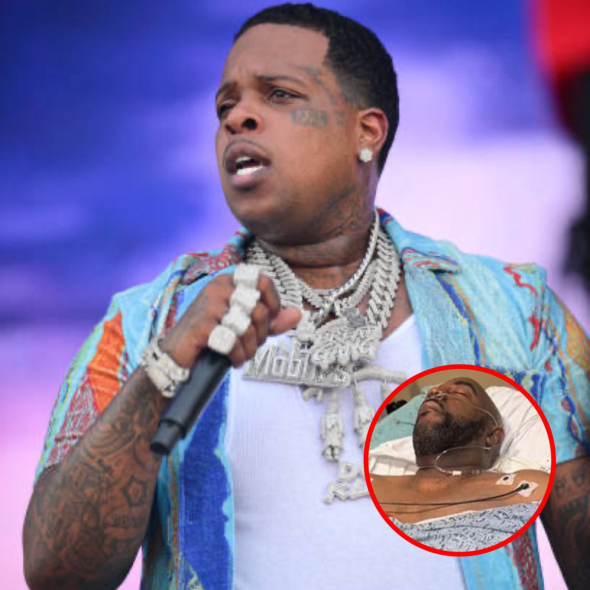 Finesse2Tymes ex-driver sues him after he was shot in the head during an after-party event in 2023.

The driver blames him for not ensuring his safety. 👀