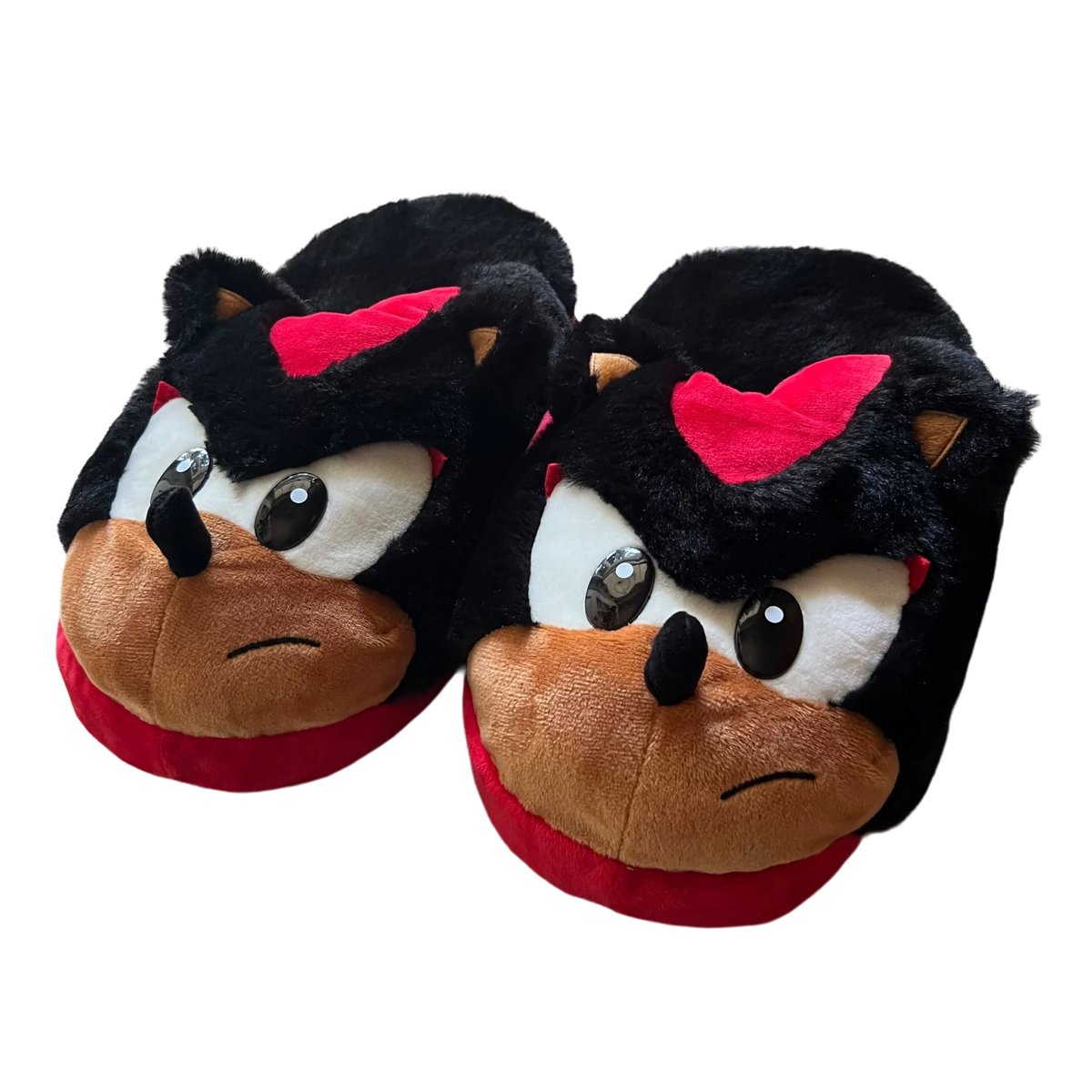 Shadow the Hedgehog slippers (fanmade) are available for preorder on  @MamonoWorld: https://t.co/Fcs4SCSdSV