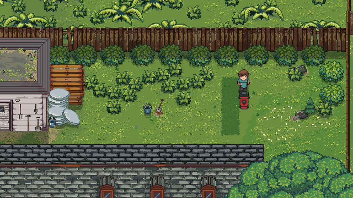 Some old screenshots.🌱
store.steampowered.com/app/2993920/Re…

#screenshotsaturday
#pixelart #Pixelで撮影 #gamedev #indiegame #revivedhouse