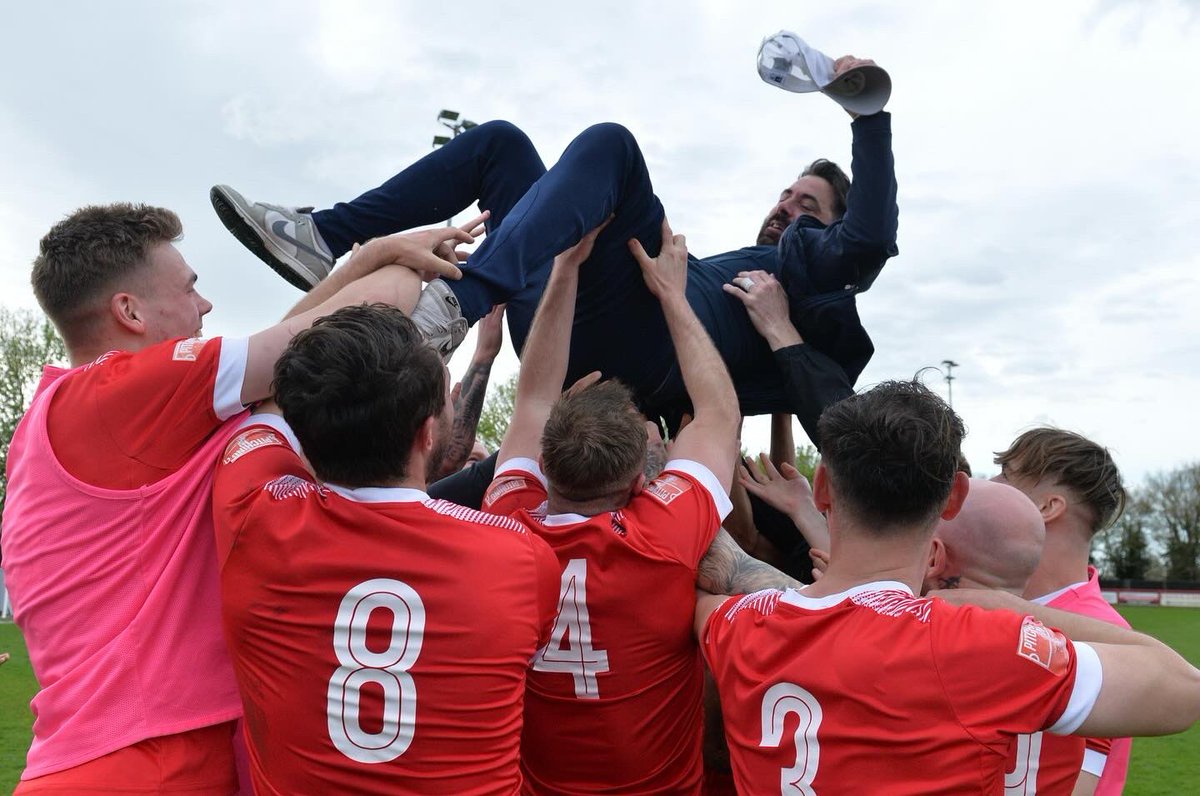 Needham Market FC tweet media