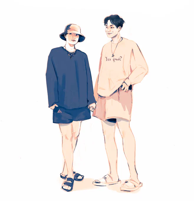 a little compilation of sope gazing at each other (unfortunately i could go on) #sopefanart 