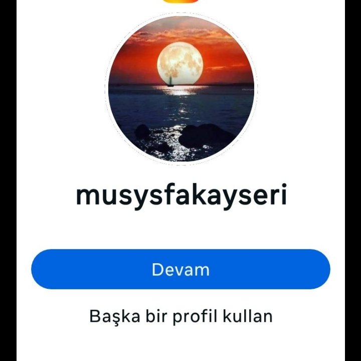 İNSIGRAM HESABIM YAZMAK İSTERSEN YAZAR SIN BANA