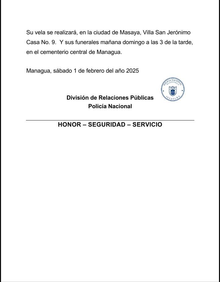 Lamentamos el sensible fallecimiento del Comisionado General Yuri Valle. Fuerza y serenidad a su familia. #PLOMO19