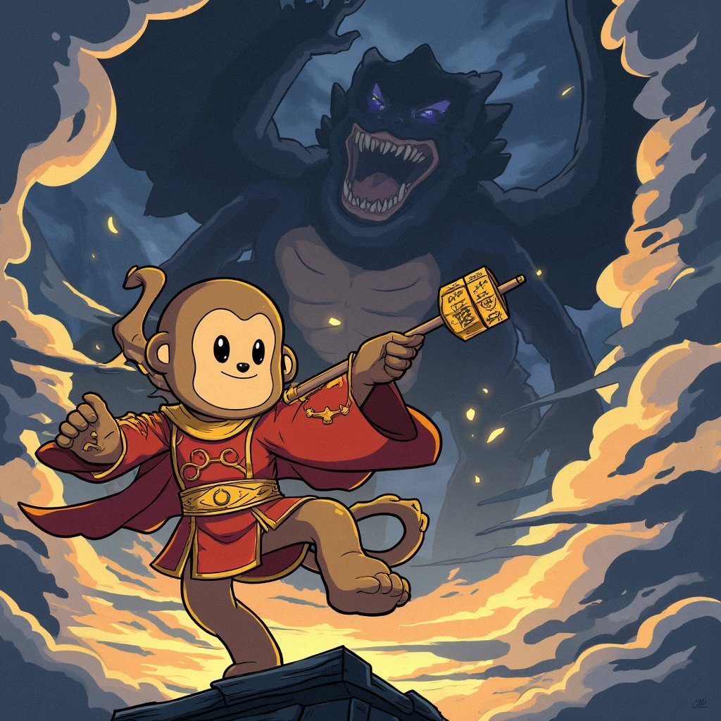 Wise Monkey tweet media